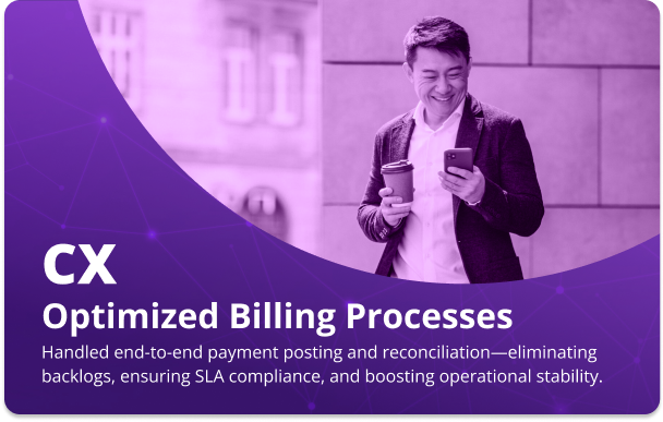 Optimized Billing Processes