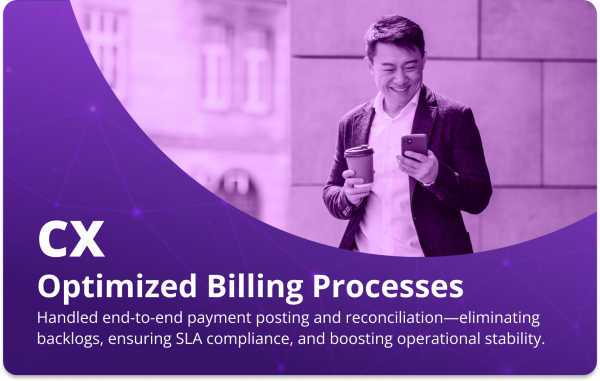Optimized Billing Processes